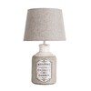 Миниатюра фото настольная лампа arte lamp isola a4272lt-1gy | 220svet.ru