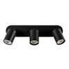 Миниатюра фото спот arte lamp aquarius a3226pl-3bk | 220svet.ru