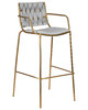 Миниатюра фото стул барный dobrin miller gold lmn-1637_g-m_v-135-37-12112 | 220svet.ru