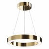 Миниатюра фото подвесная светодиодная люстра maytoni saturno mod415pl-l36bs4k | 220svet.ru