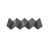 Миниатюра фото тарелка costa nova wwd361-blk(wwd361-vc7242) | 220svet.ru