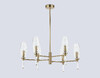 Миниатюра фото люстра на штанге ambrella light high light lh55201 | 220svet.ru