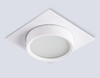 Миниатюра фото светильник встраиваемый ambrella light techno spot tn6737 | 220svet.ru