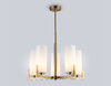 Миниатюра фото потолочная люстра на штанге ambrella light high light lh56063 | 220svet.ru