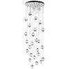 Миниатюра фото подвесная светодиодная люстра odeon light crystal 5007/120l | 220svet.ru