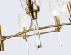 Миниатюра фото люстра на штанге ambrella light high light lh55202 | 220svet.ru