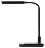 Миниатюра фото настольная лампа эра nled-499-10w-bk б0052777 | 220svet.ru