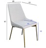 Миниатюра фото стул обеденный garda decor 163yh-06963 | 220svet.ru