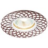 Миниатюра фото встраиваемый светильник ambrella light classic a815 al/br | 220svet.ru