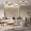 Миниатюра фото подвесной светильник loft it titanium 10243s gold | 220svet.ru