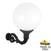Миниатюра фото светильник уличный настенный fumagalli adam/globe 400 g40.171.000.aye27 | 220svet.ru