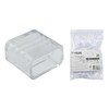 Миниатюра фото заглушка (10973) volpe ucw-q220 k10 clear 025 polybag | 220svet.ru