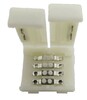 Миниатюра фото коннектор для ленты rgb swg 4pin-10mm 000165 | 220svet.ru