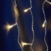Миниатюра фото уличная светодиодная гирлянда feron занавес 230v теплый белый без мерцания cl24 41626 | 220svet.ru