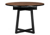 Миниатюра фото стол деревянный woodville регна дерево / черный 504216 | 220svet.ru