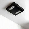 Миниатюра фото потолочный светодиодный светильник wertmark bellatrix wtb.o02.667.30.24 | 220svet.ru