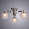 Миниатюра фото потолочная люстра arte lamp malina a7695pl-3wg | 220svet.ru