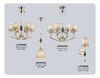 Миниатюра фото настенный светильник ambrella light high light lh75409 | 220svet.ru