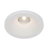 Миниатюра фото встраиваемый светильник maytoni gyps dl002-1-01-w | 220svet.ru