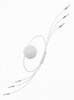 Миниатюра фото бра lightstar ovale 784666 | 220svet.ru