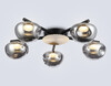 Миниатюра фото потолочный светодиодный светильник ambrella light high light lh12009 | 220svet.ru