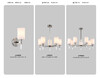 Миниатюра фото настенный светильник ambrella light high light lh56255 | 220svet.ru