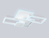 Миниатюра фото потолочный светодиодный светильник с пультом ambrella light acrylica fa1031 | 220svet.ru