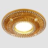 Миниатюра фото встраиваемый светильник ambrella light desing d4468 sb | 220svet.ru