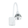 Миниатюра фото светодиодный спот arte lamp cercare a4107ap-1wh | 220svet.ru