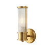 Миниатюра фото настенный светильник allen 1 brass | 220svet.ru