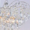 Миниатюра фото подвесная люстра reluce 04055-0.3-07 wh+gold pn | 220svet.ru