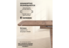 Миниатюра фото стол деревянный woodville токио-28 дуб табачный / антрацит 515103 | 220svet.ru