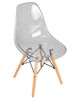 Миниатюра фото набор 2 шт стул обеденный dobrin dsw casper lmzl-pc818-n2_lb-mtr_clean-13430 | 220svet.ru
