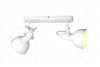 Миниатюра фото спот arte lamp martin a5213ap-2wg | 220svet.ru