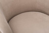 Миниатюра фото кресло велюр бежевый garda decor 48my-2582 beg go | 220svet.ru