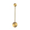 Миниатюра фото настенный светодиодный светильник odeon light satellite 7009/5wl | 220svet.ru