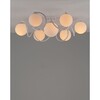Миниатюра фото потолочная люстра moderli circle v11802-7c | 220svet.ru