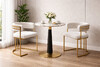 Миниатюра фото стол marmoreal garda decor 33fs-11100 | 220svet.ru