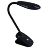 Миниатюра фото настольная лампа (ul-00002233) uniel tld-546 black/led/350lm/4500k | 220svet.ru