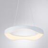 Миниатюра фото подвесной светодиодный светильник arte lamp ankaa a3085sp-56wh | 220svet.ru