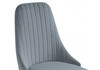 Миниатюра фото стул на металлокаркасе woodville kora white / gray 15221 | 220svet.ru