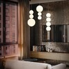 Миниатюра фото подвесной светильник loft it pearls 10205/c | 220svet.ru