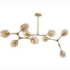 Миниатюра фото потолочная люстра kink light нисса 07512-9,33 | 220svet.ru