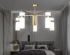 Миниатюра фото люстра на штанге ambrella light high light lh56124 | 220svet.ru