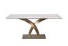 Миниатюра фото стол обеденный annasole garda decor 33fs-21103stol/ob | 220svet.ru