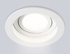 Миниатюра фото встраиваемый поворотный точечный светильник ambrella light techno spot tn102755 | 220svet.ru