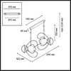 Миниатюра фото подвесной светильник odeon light l-vision 7196/10l | 220svet.ru