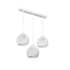 Миниатюра фото подвесная люстра toplight lizbeth tl1612l-03wh | 220svet.ru