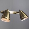 Миниатюра фото спот arte lamp 46 a2214ap-2ab | 220svet.ru