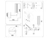 Миниатюра фото настенный светильник ambrella light high light lh55154 | 220svet.ru